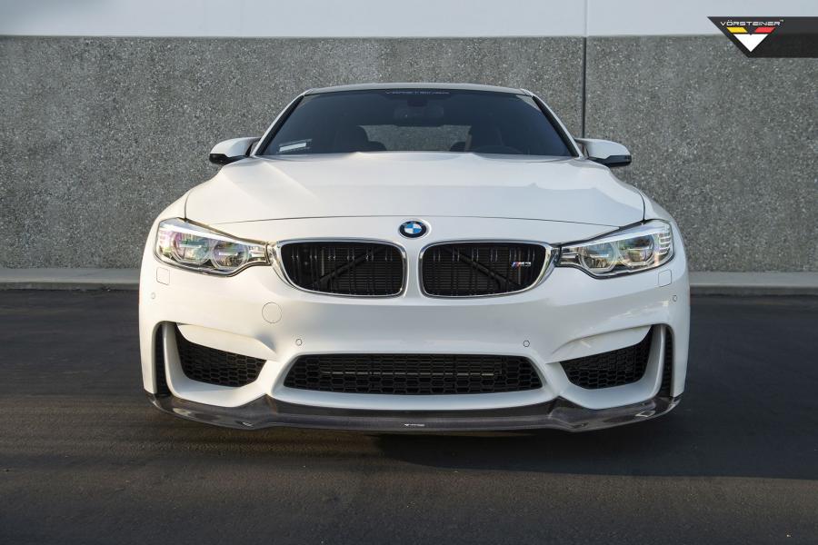  BMW M3 Snow White by Vorsteiner 2014 года  (фото 3 из 11)